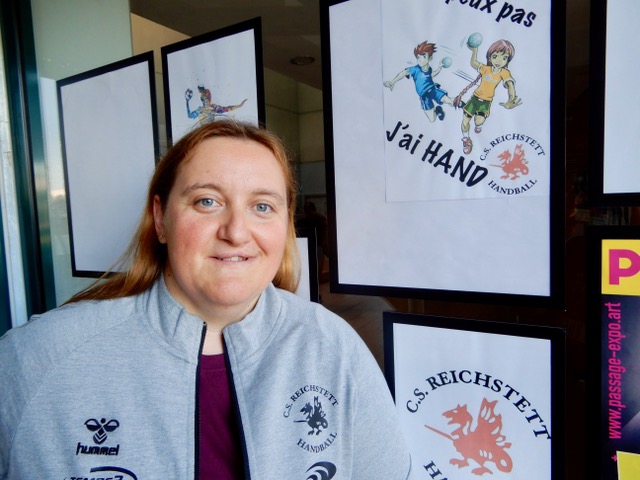 Portrait Fanny Medbou (CS Reichstett)