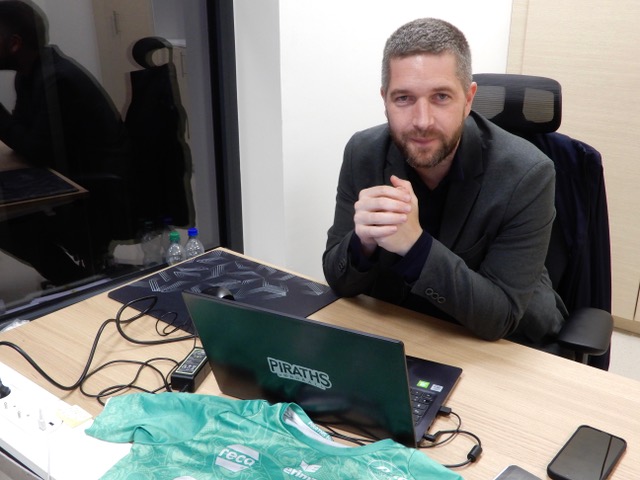 Carte blanche avec Aurélien Duraffourg, manager général du Strasbourg ATH,