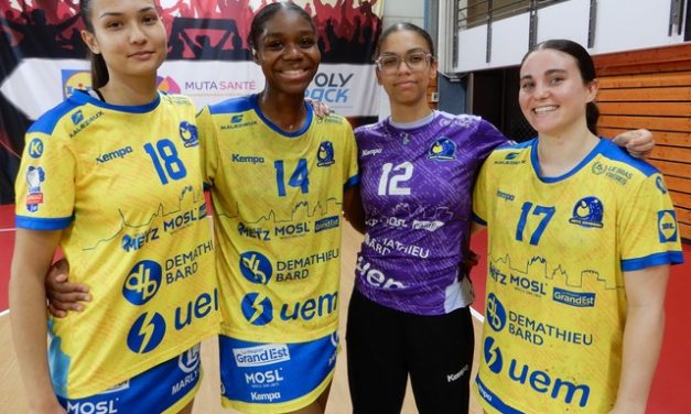 Une rencontre, une histoire Les Alsaciennes du centre de formation de Metz