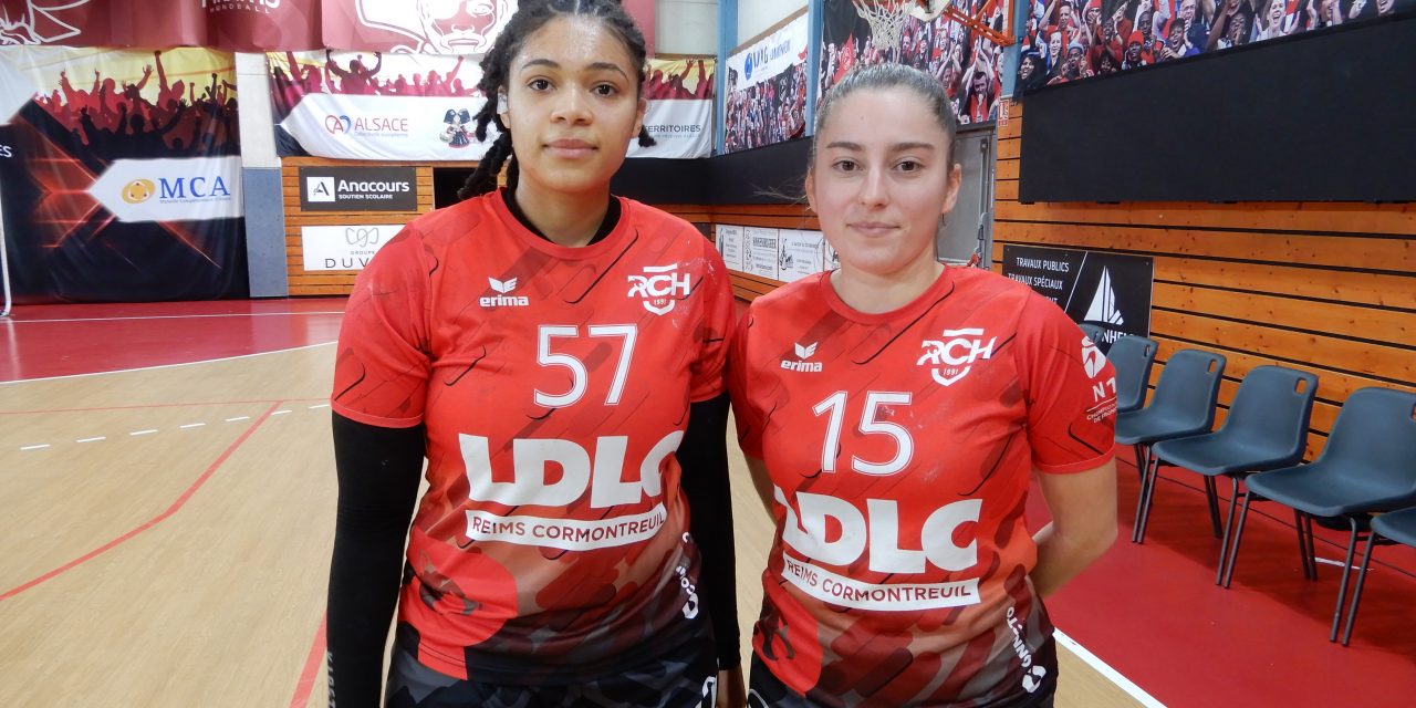 Une rencontre, une histoire Ludivine Claerr et Audrey Gebhardt