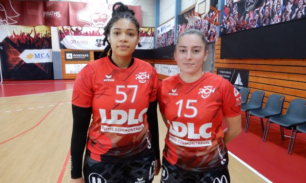 Une rencontre, une histoire Ludivine Claerr et Audrey Gebhardt