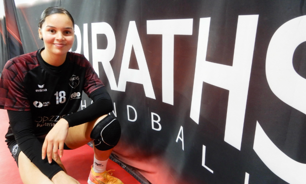 Portrait Yosr Mostefaoui (Strasbourg ATH II)