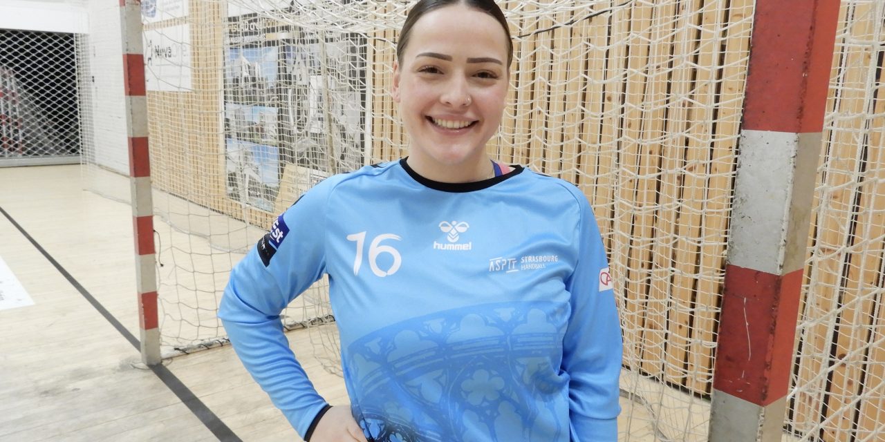 Portrait Joanna Fussler (ASPTT Strasbourg)