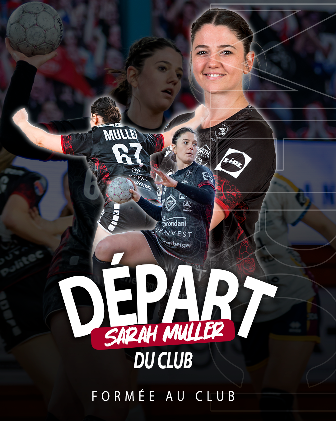 DÉPART SARAH