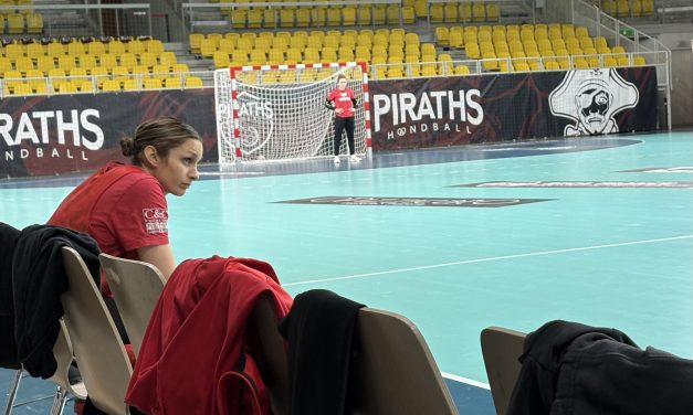 Des mots, des photos… Entraînement au Rhenus