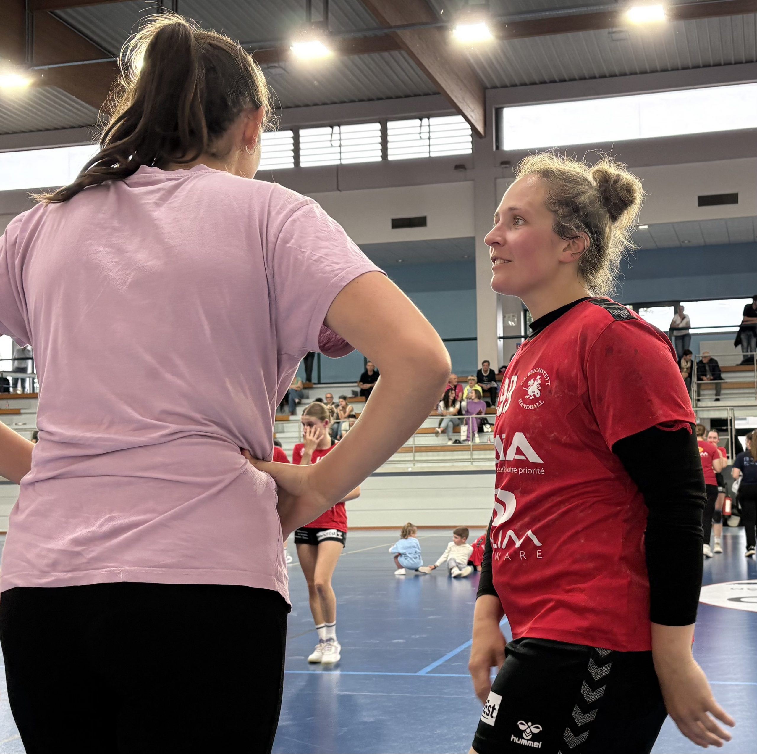 Handball Reichstett Laura Spaety-Antoni sur handbelles.fr Handball Reichstett Laura Spaety-Antoni sur handbelles.fr