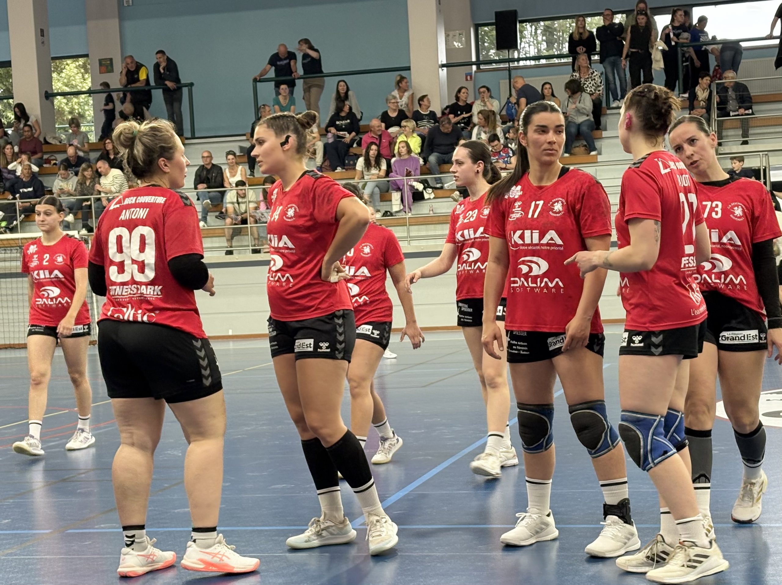 Handball Reichstett Laura Spaety-Antoni sur handbelles.fr Handball Reichstett Laura Spaety-Antoni sur handbelles.fr
