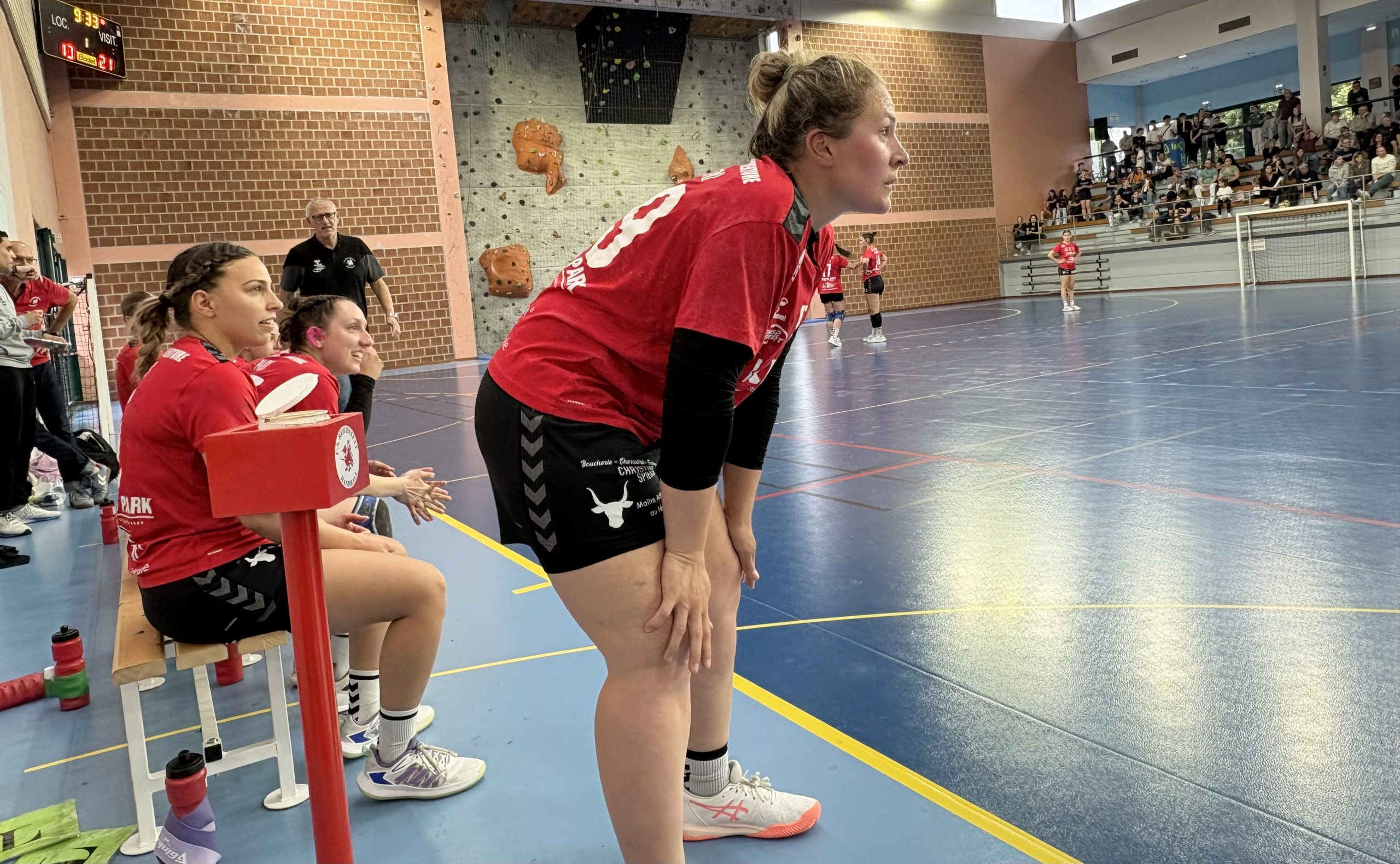 Handball Reichstett Laura Spaety-Antoni sur handbelles.fr Handball Reichstett Laura Spaety-Antoni sur handbelles.fr