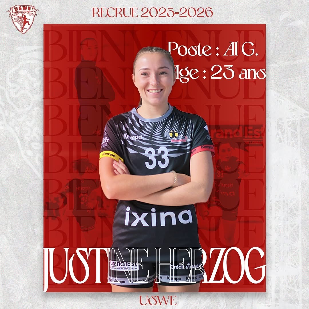 Handball féminin, Alsace, mutations sur handbelles.fr Handball féminin, Alsace, mutations sur handbelles.fr<br />
transferts