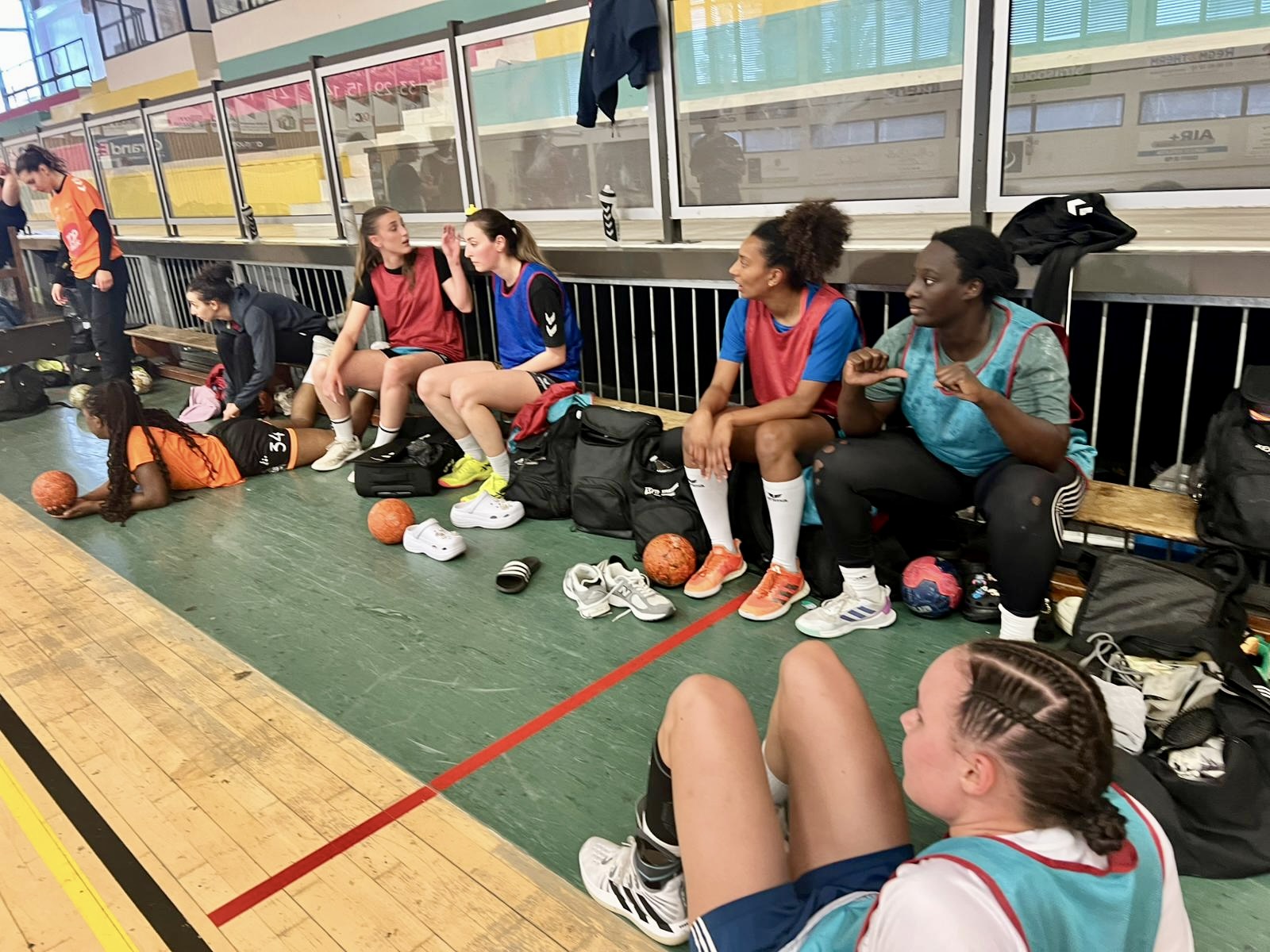 Handball ASPTT Strasbourg Handball ASPTT Strasbourg. Finale du championnat de France de Nationale 2 sur handbelles.fr