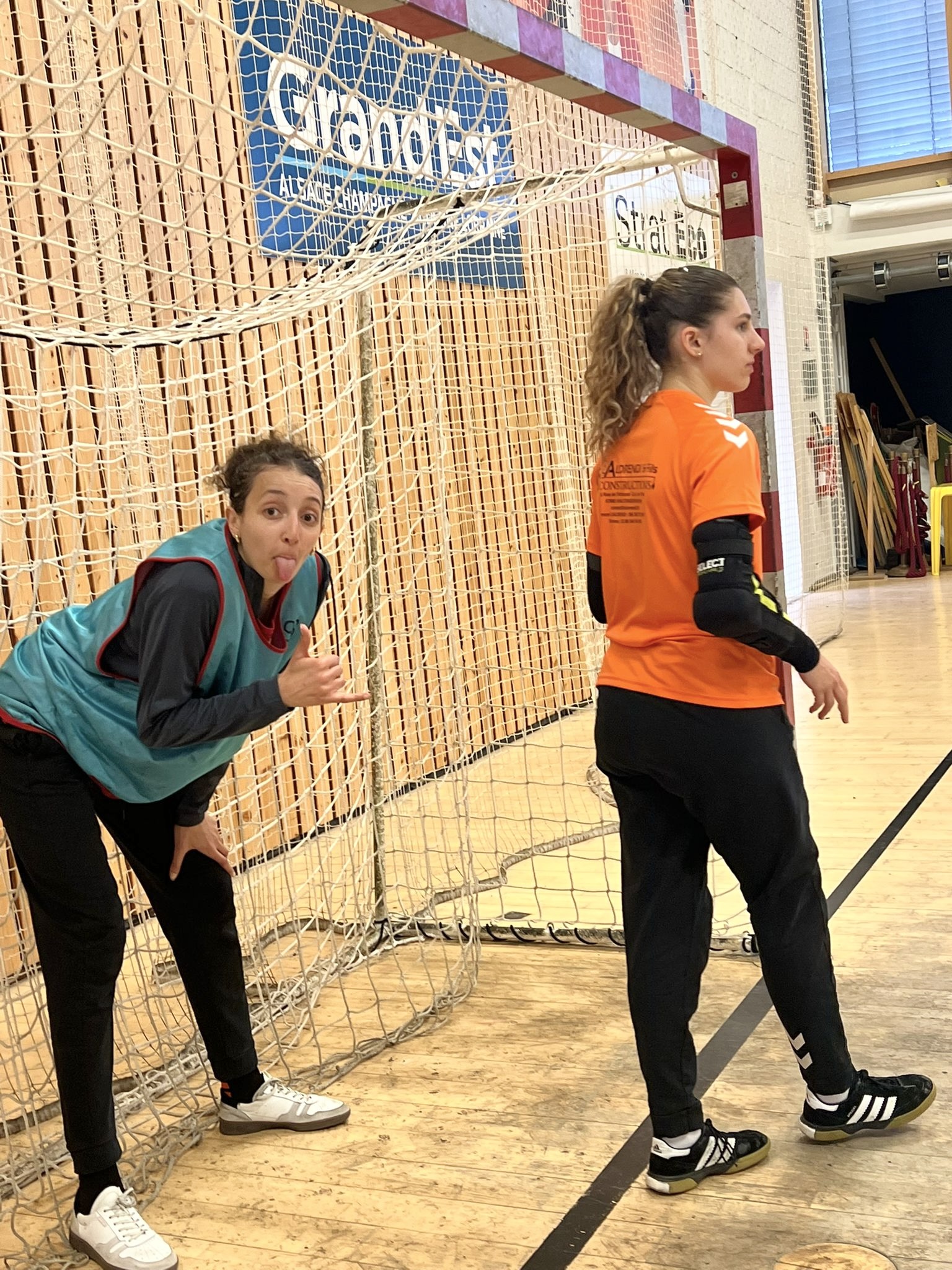 Handball ASPTT Strasbourg Handball ASPTT Strasbourg. Finale du championnat de France de Nationale 2 sur handbelles.fr