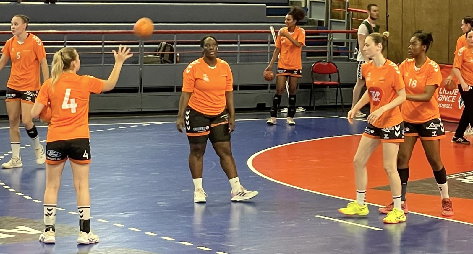 Handball ASPTT Strasbourg Handball ASPTT Strasbourg, championne de France de Nationale 2 sur handbelles.fr
