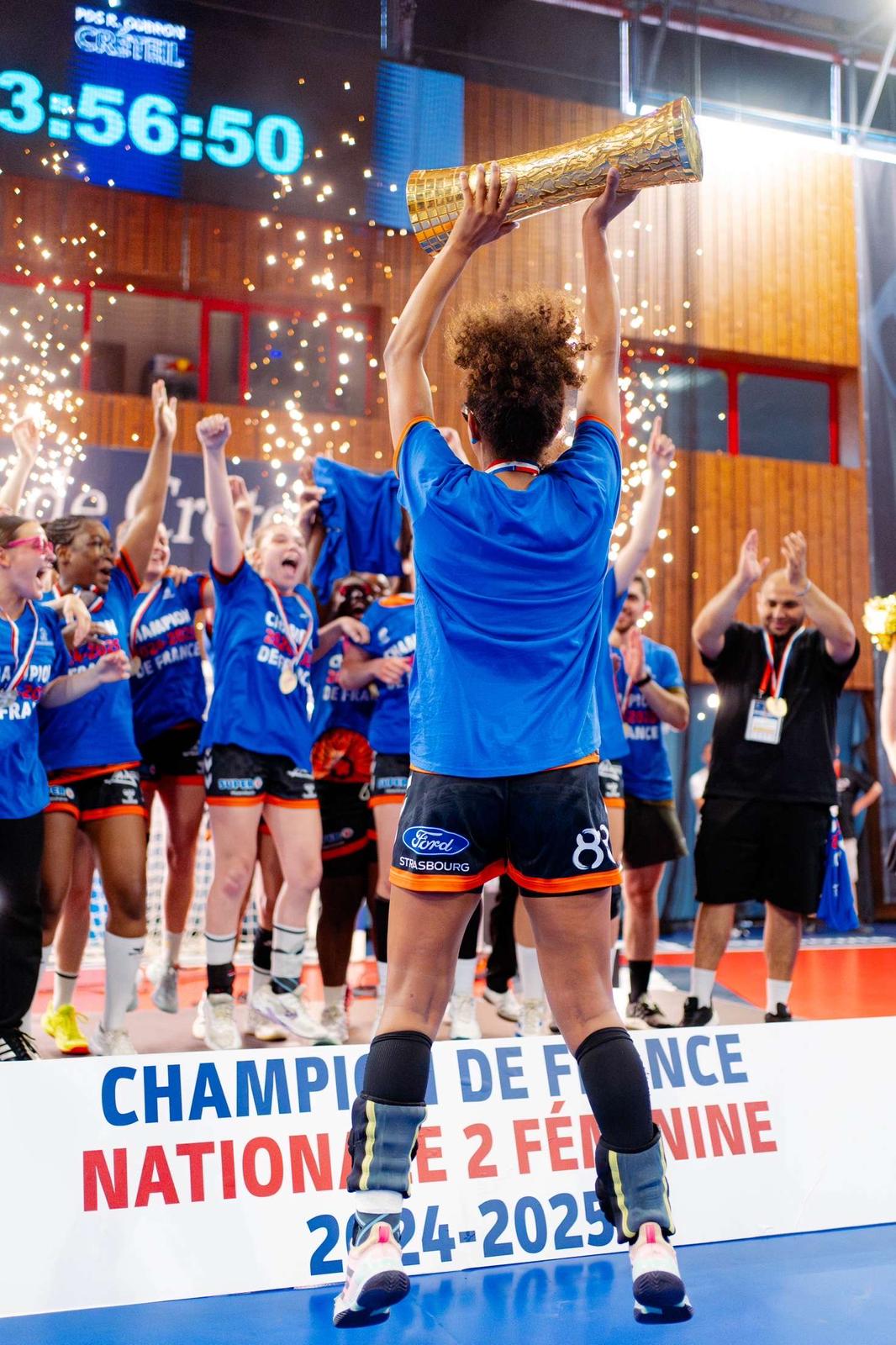 Handball ASPTT Strasbourg, championne de France de Nationale 2 sur handbelles.fr Handball ASPTT Strasbourg, championne de France de Nationale 2 sur handbelles.fr<br />