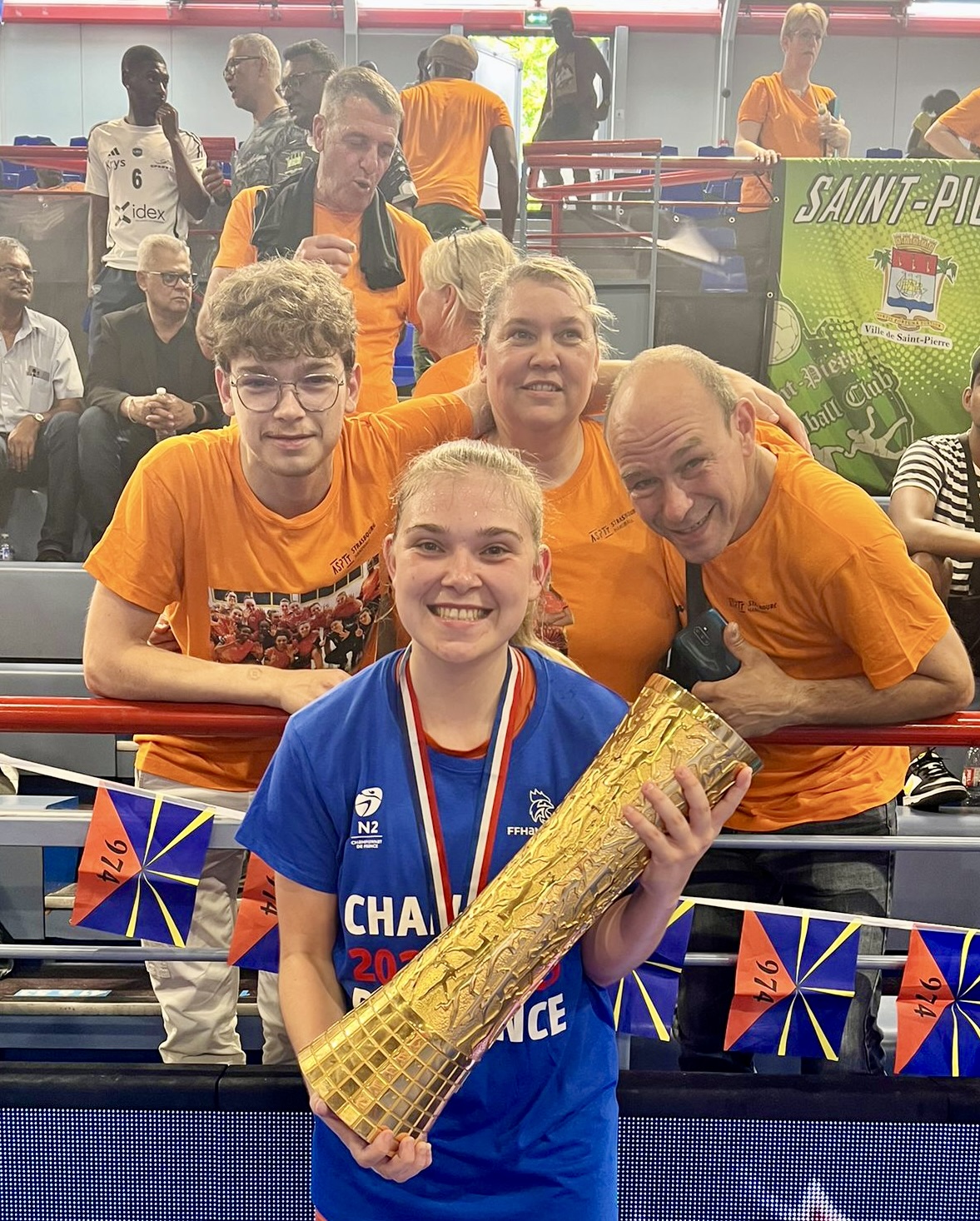 Handball ASPTT Strasbourg, championne de France de Nationale 2 sur handbelles.fr Handball ASPTT Strasbourg, championne de France de Nationale 2 sur handbelles.fr<br />