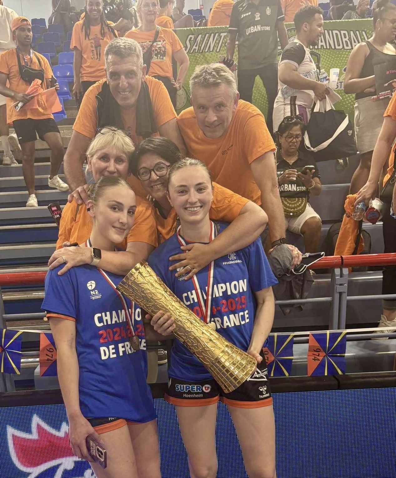Handball ASPTT Strasbourg, championne de France de Nationale 2 sur handbelles.fr Handball ASPTT Strasbourg, championne de France de Nationale 2 sur handbelles.fr<br />