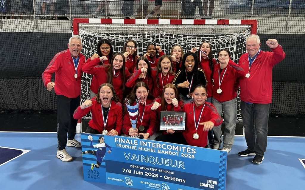 Intercomités Les Bas-Rhinoises championnes de France !