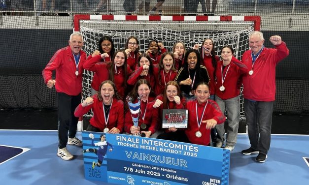 Intercomités Les Bas-Rhinoises championnes de France !