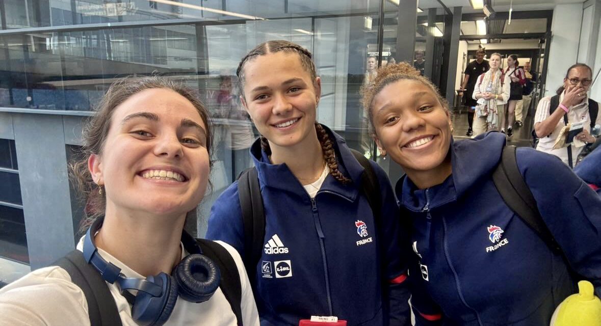 En immersion Avec l’équipe de France U20