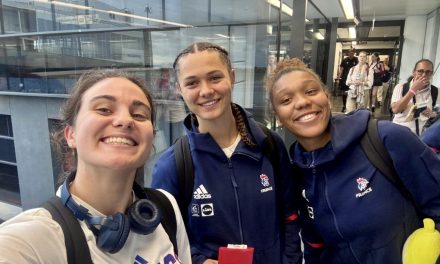 En immersion Avec l’équipe de France U20