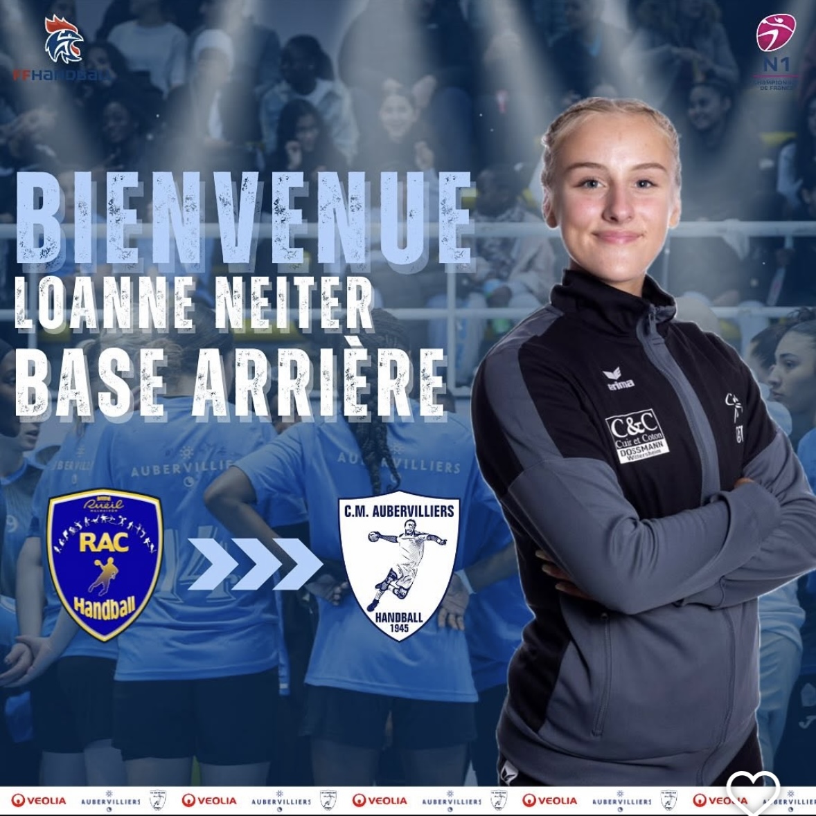 Handball féminin, Alsace, mutations, transferts, mercato sur handbelles.fr