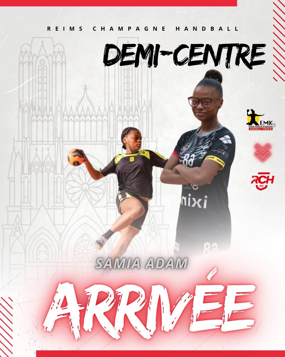 Handball féminin, Alsace, mutations, transferts, mercato sur handbelles.fr