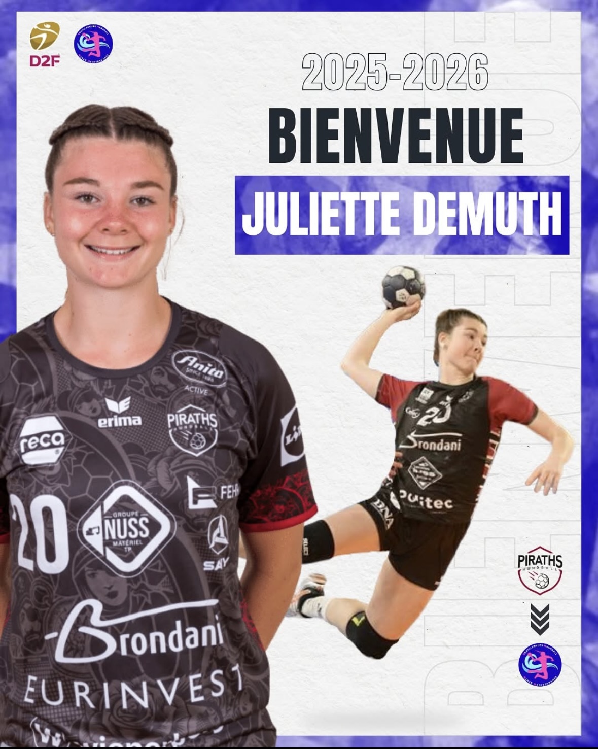 Handball féminin, Alsace, mutations, transferts, mercato sur handbelles.fr