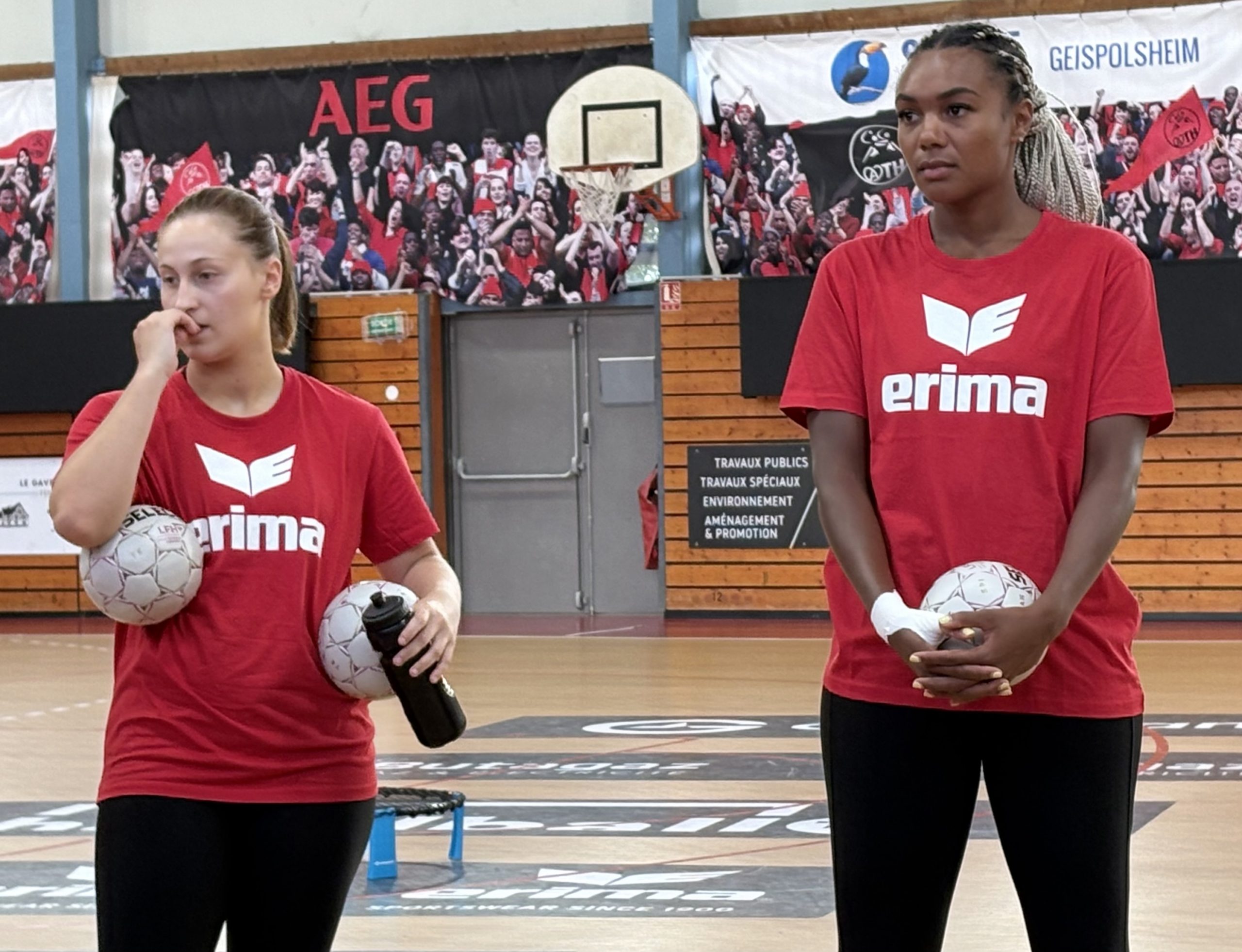 Handball D1 Reprise des “Piraths” du Strasbourg ATH Handball D1 Reprise des “Piraths” du Strasbourg ATH