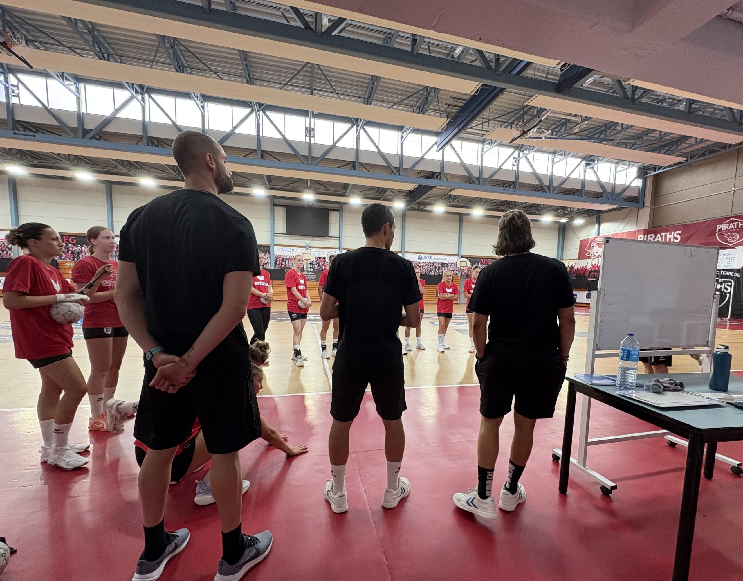 Handball D1 Reprise des “Piraths” du Strasbourg ATH Handball D1 Reprise des “Piraths” du Strasbourg ATH