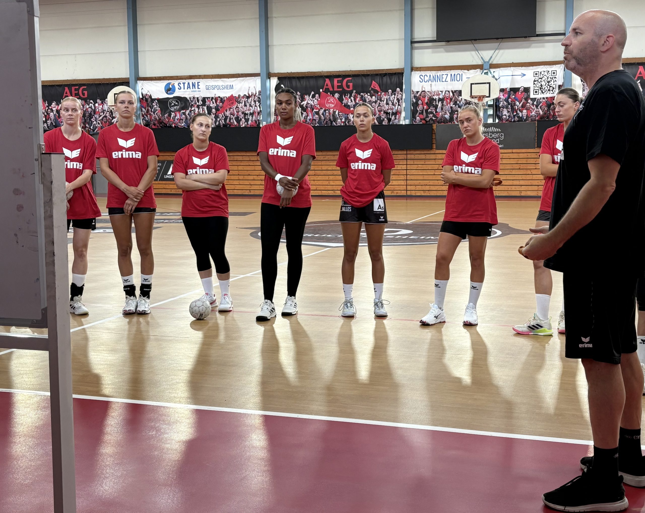 Handball D1 Reprise des “Piraths” du Strasbourg ATH Handball D1 Reprise des “Piraths” du Strasbourg ATH