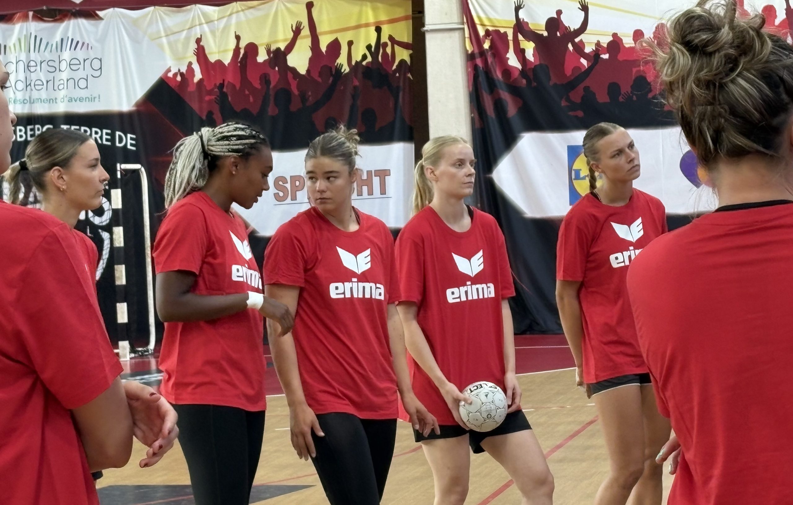 Handball D1 Reprise des “Piraths” du Strasbourg ATH Handball D1 Reprise des “Piraths” du Strasbourg ATH