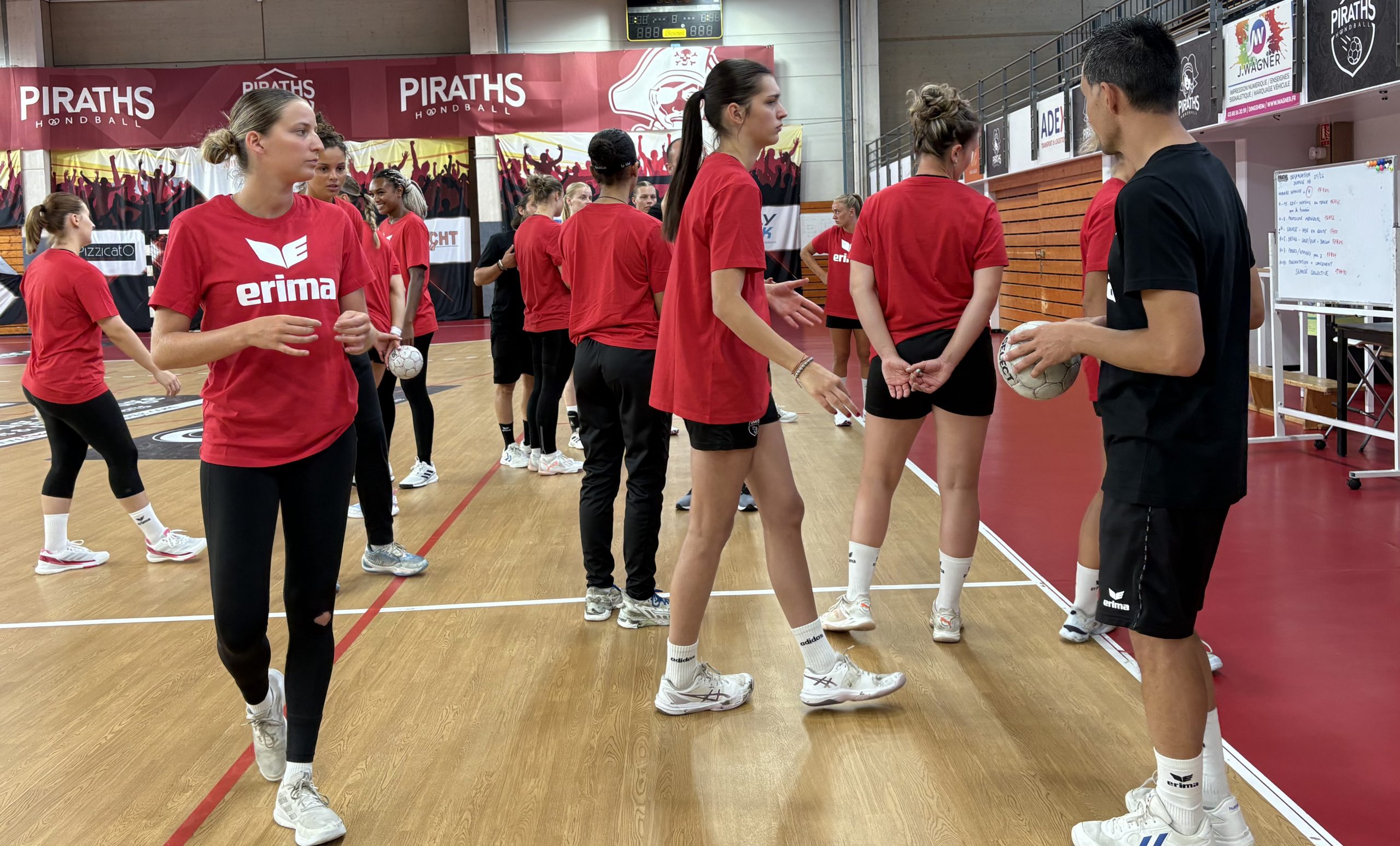 Handball D1 Reprise des “Piraths” du Strasbourg ATH Handball D1 Reprise des “Piraths” du Strasbourg ATH