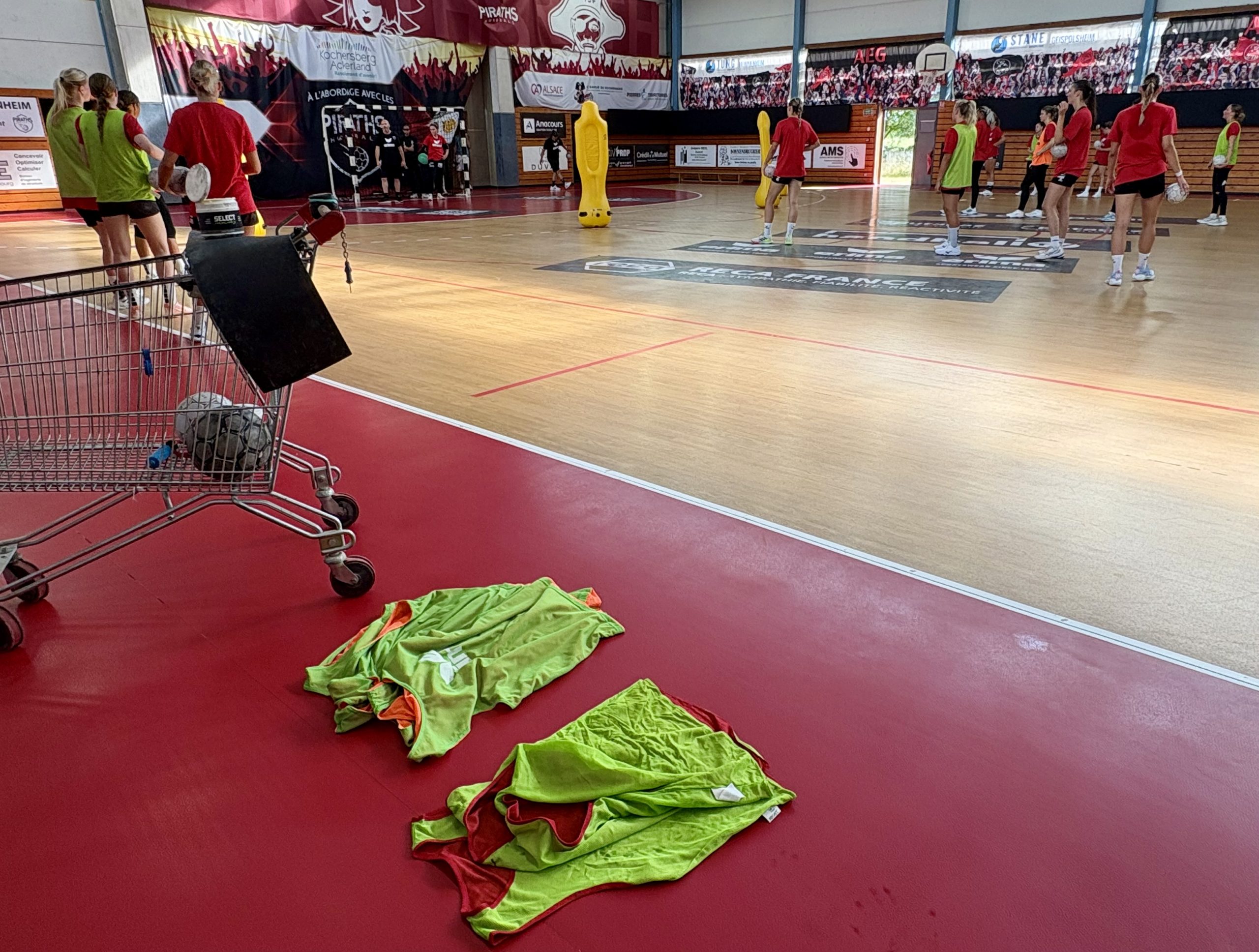 Handball D1 Reprise des “Piraths” du Strasbourg ATH Handball D1 Reprise des “Piraths” du Strasbourg ATH