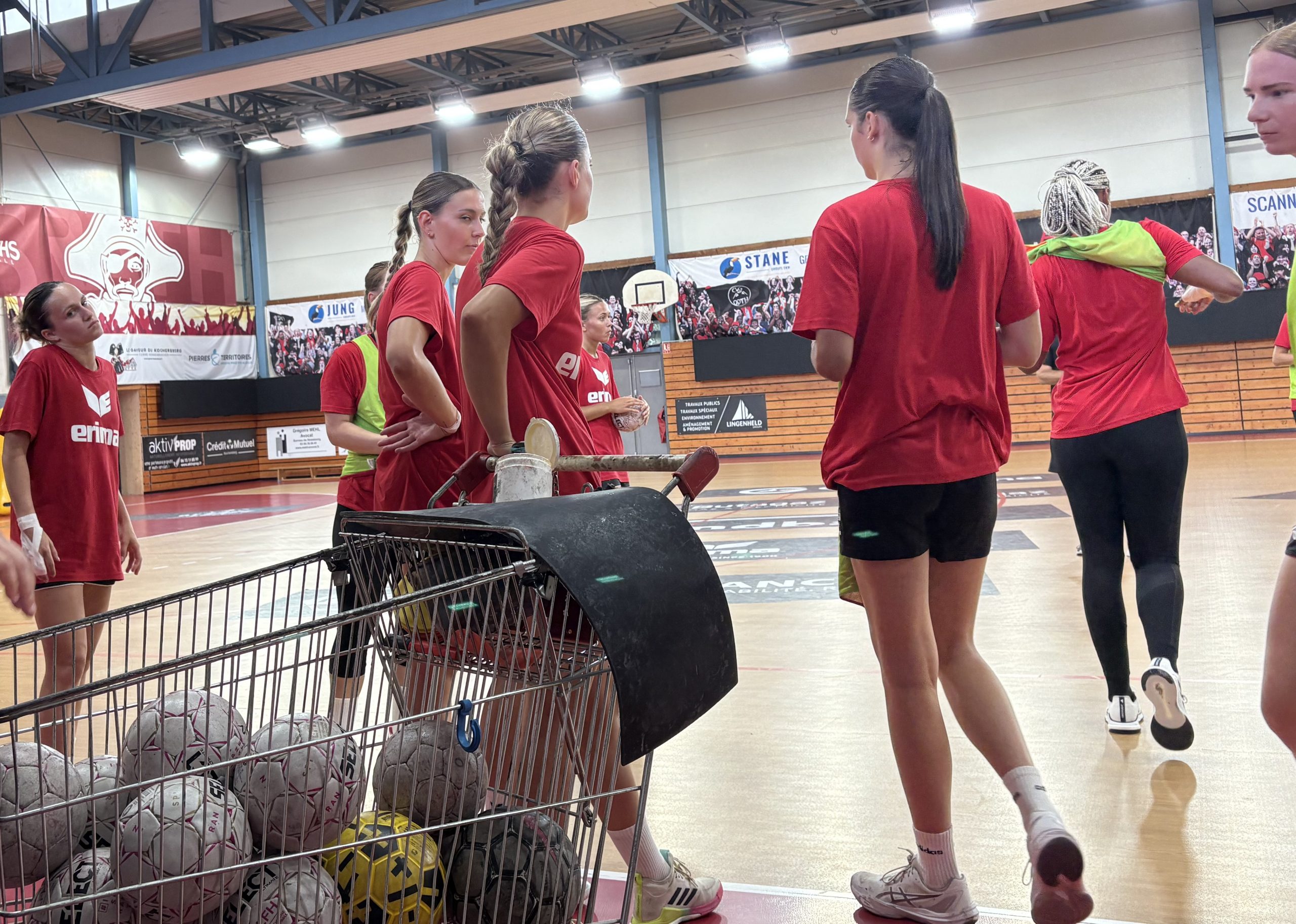 Handball D1 Reprise des “Piraths” du Strasbourg ATH Handball D1 Reprise des “Piraths” du Strasbourg ATH