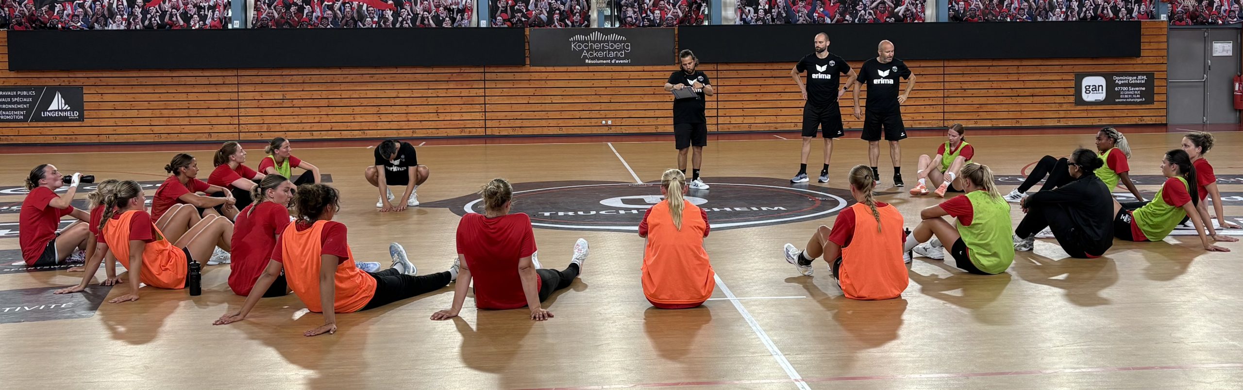 Handball D1 Reprise des “Piraths” du Strasbourg ATH Handball D1 Reprise des “Piraths” du Strasbourg ATH