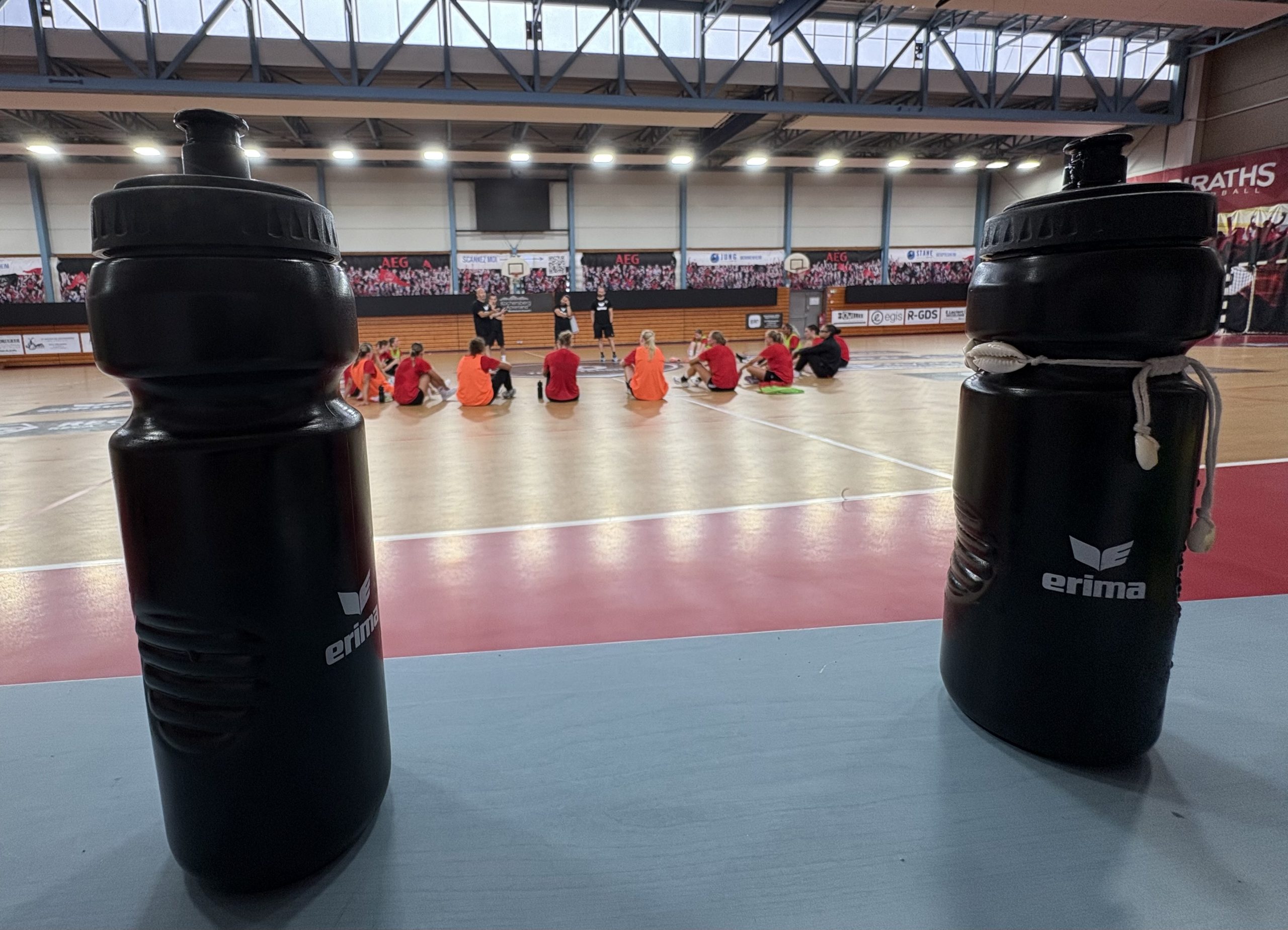 Handball D1 Reprise des “Piraths” du Strasbourg ATH Handball D1 Reprise des “Piraths” du Strasbourg ATH
