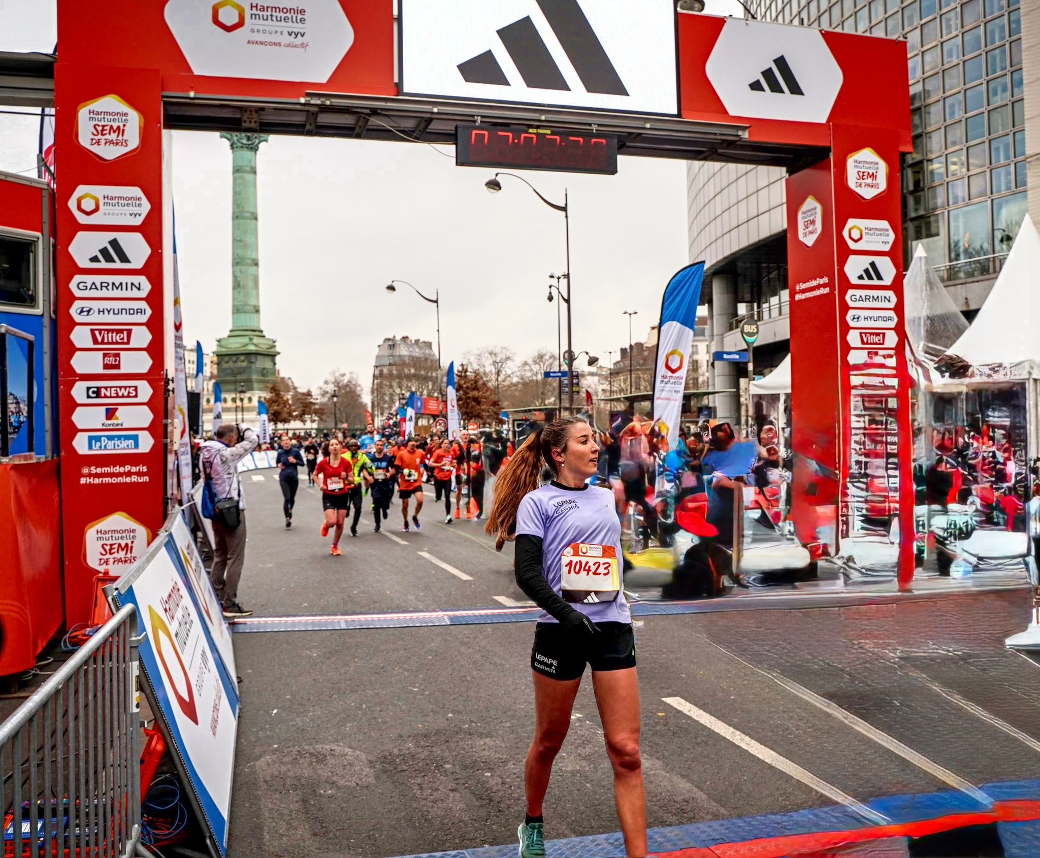Capucine Bégin, handball, marathon des sables sur handbelles.fr Capucine Bégin, handball, marathon des sables sur handbelles.fr