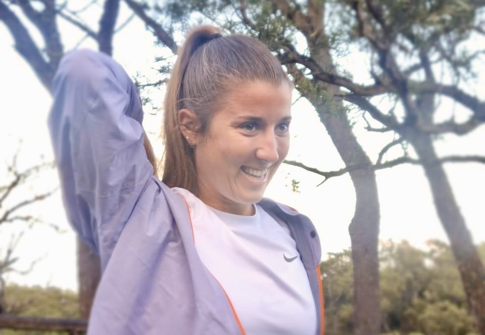 Capucine Bégin, handball, marathon des sables sur handbelles.fr Capucine Bégin, handball, marathon des sables sur handbelles.fr