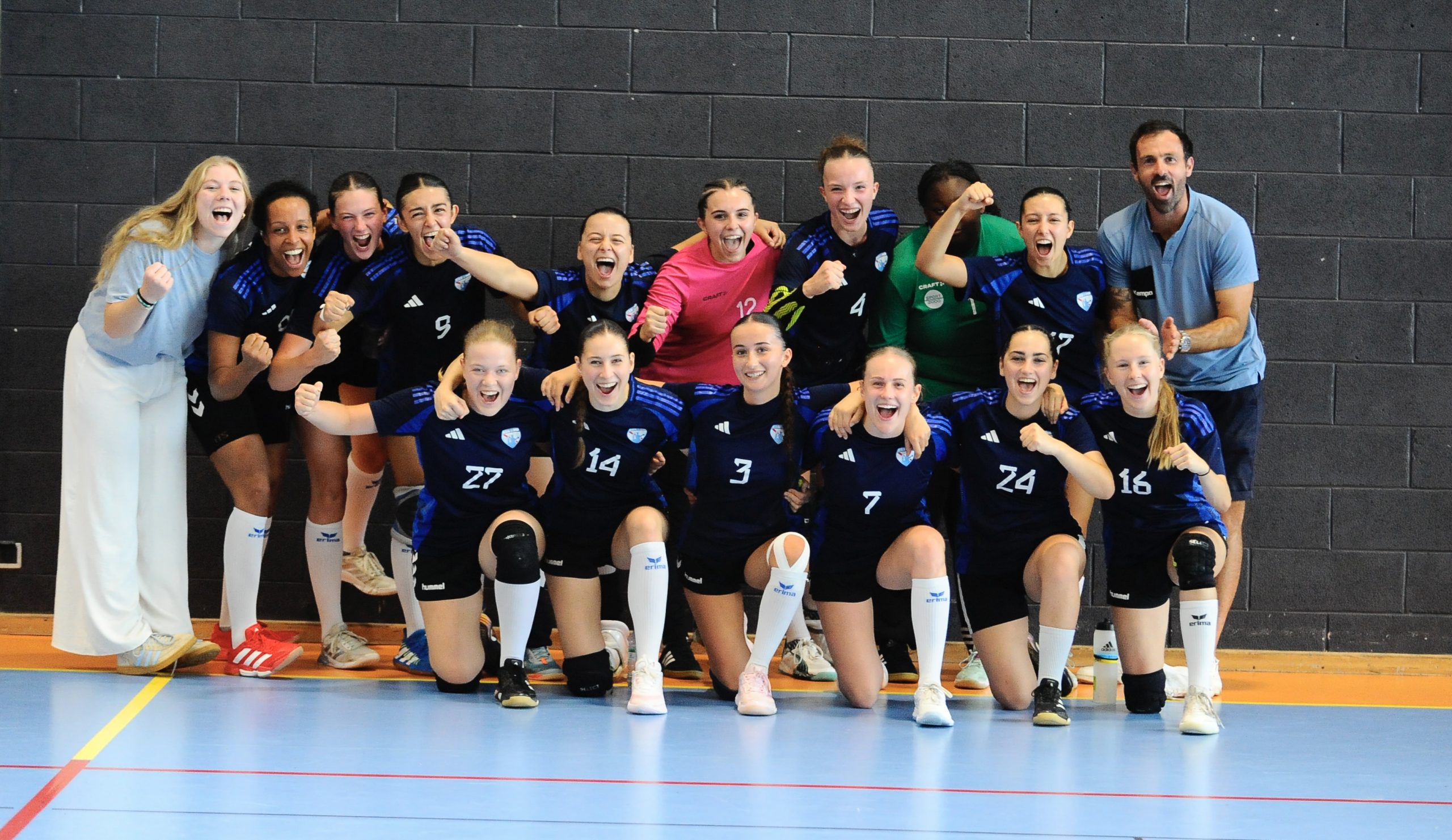 Handball féminin les résultats du week-end sur handbelles.fr Handball féminin les résultats du week-end sur handbelles.fr<br />
