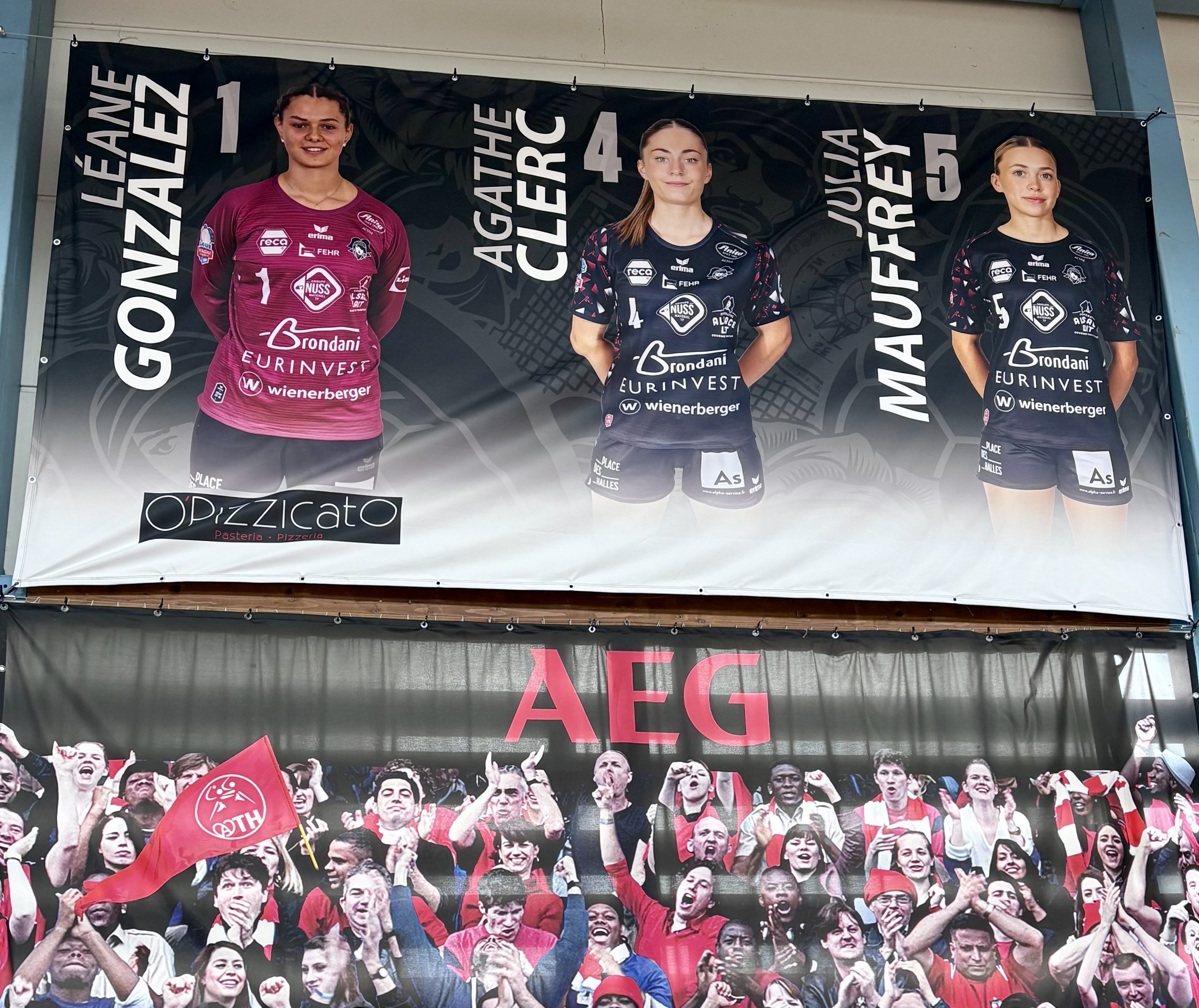 Handball Piraths Strasbourg ATH Ligue Butagaz Énergie sur handbelles.fr