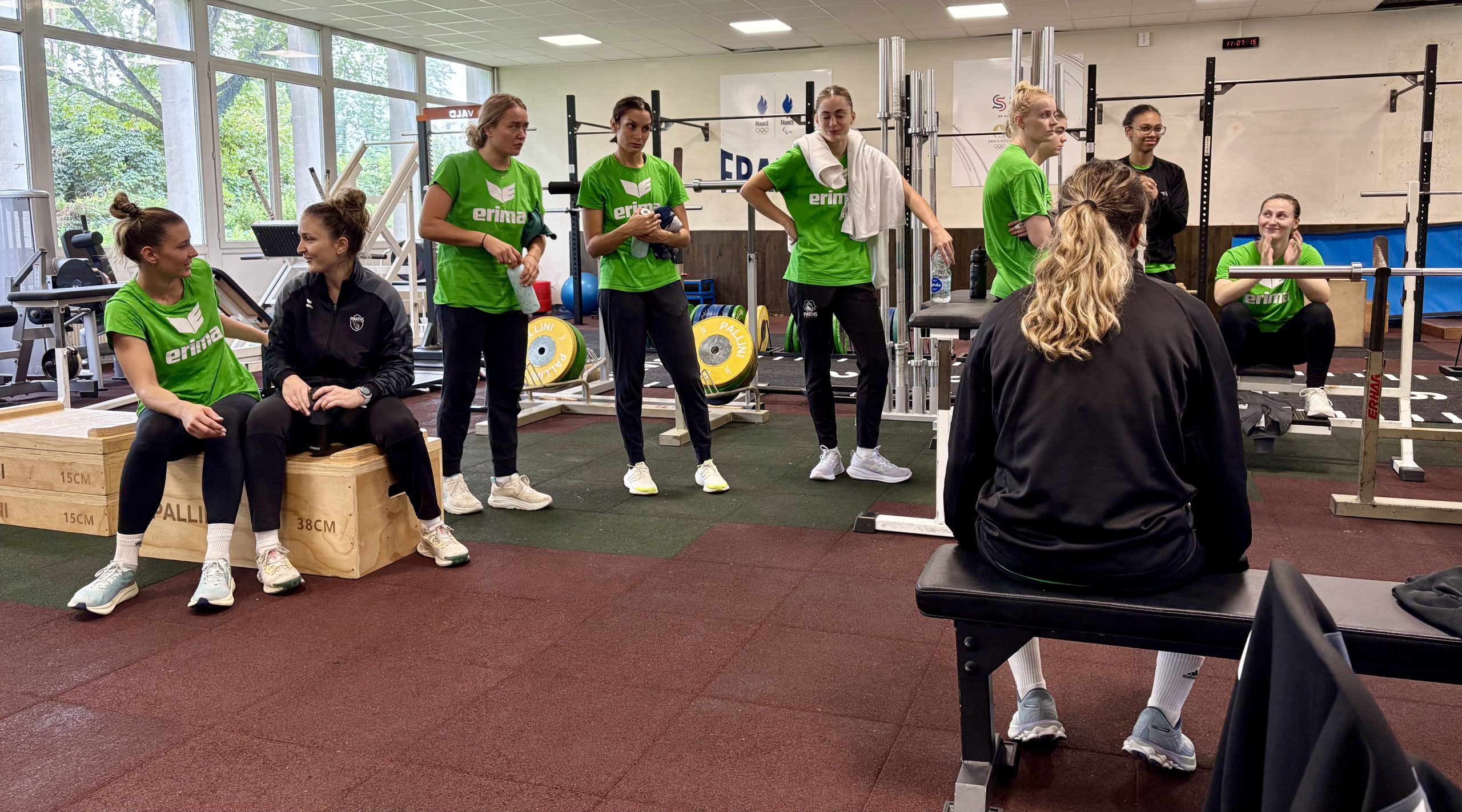 Handball Piraths Strasbourg ATH Ligue Butagaz Énergie sur handbelles.fr
