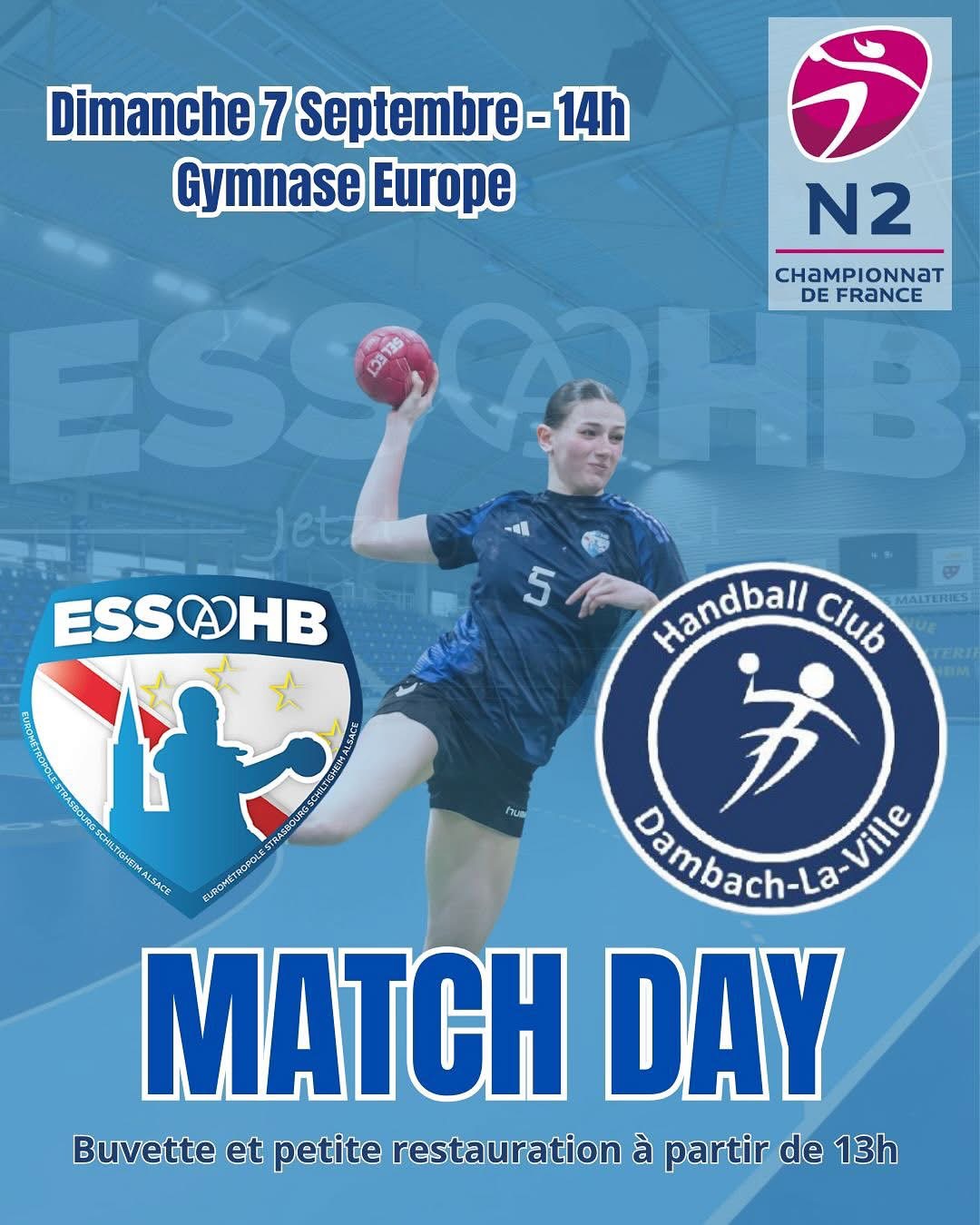 Handball Le programme du week-end sur handbelles.fr Handball Le programme du week-end sur handbelles.fr<br />