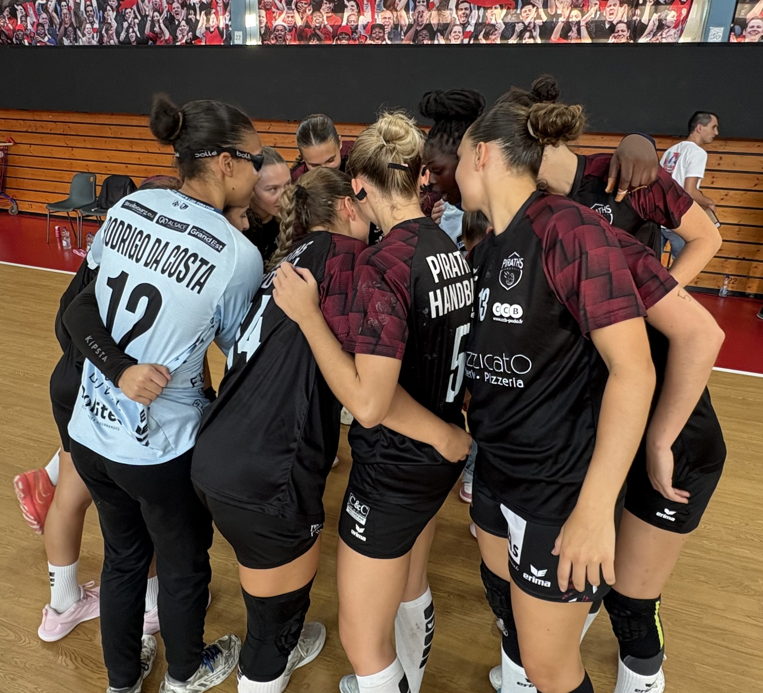 Handball Piraths Strasbourg ATH Ligue Butagaz Énergie sur handbelles.fr<br />
