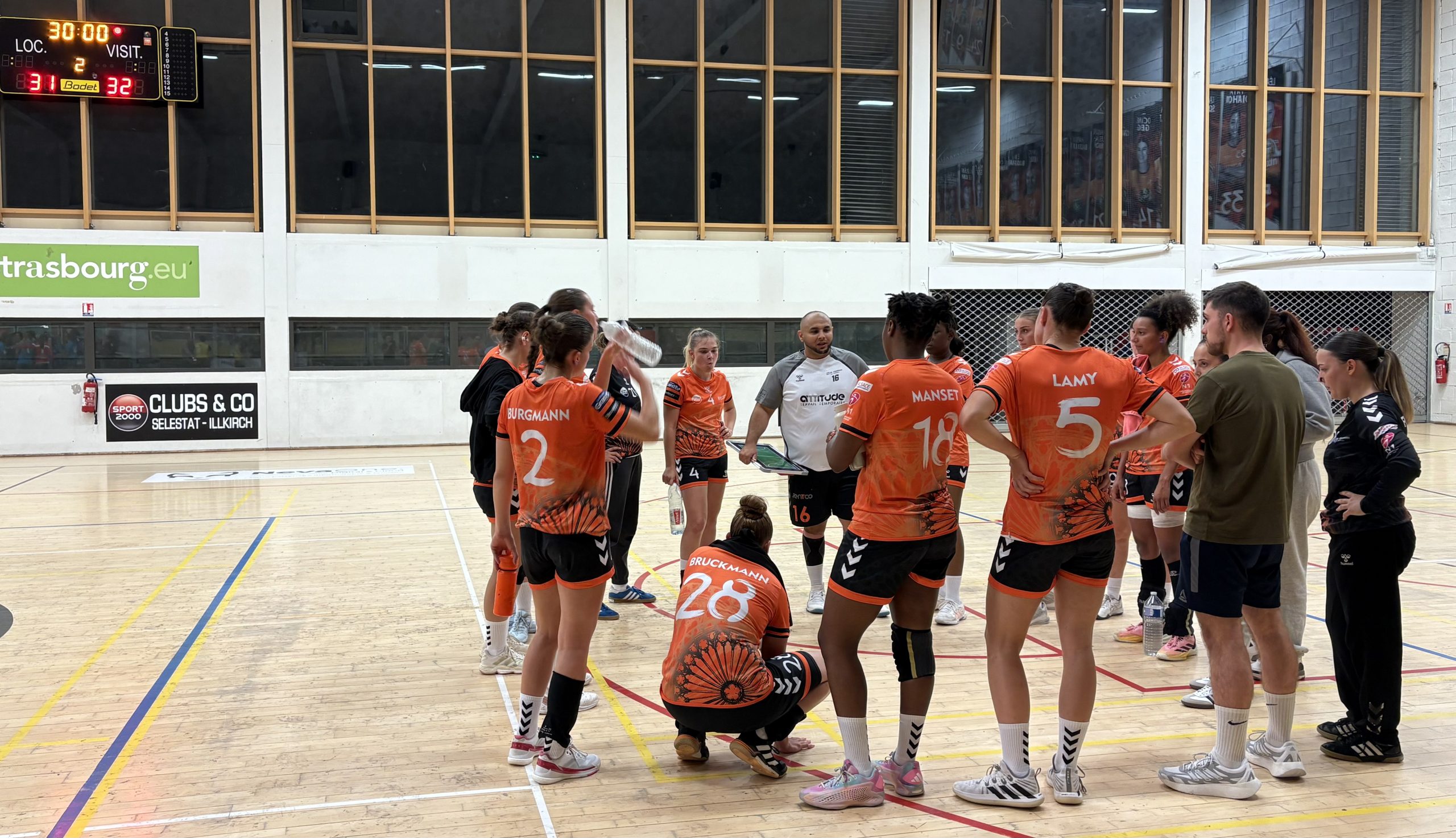 Handball féminin les résultats du week-end sur handbelles.fr Handball féminin les résultats du week-end sur handbelles.fr<br />