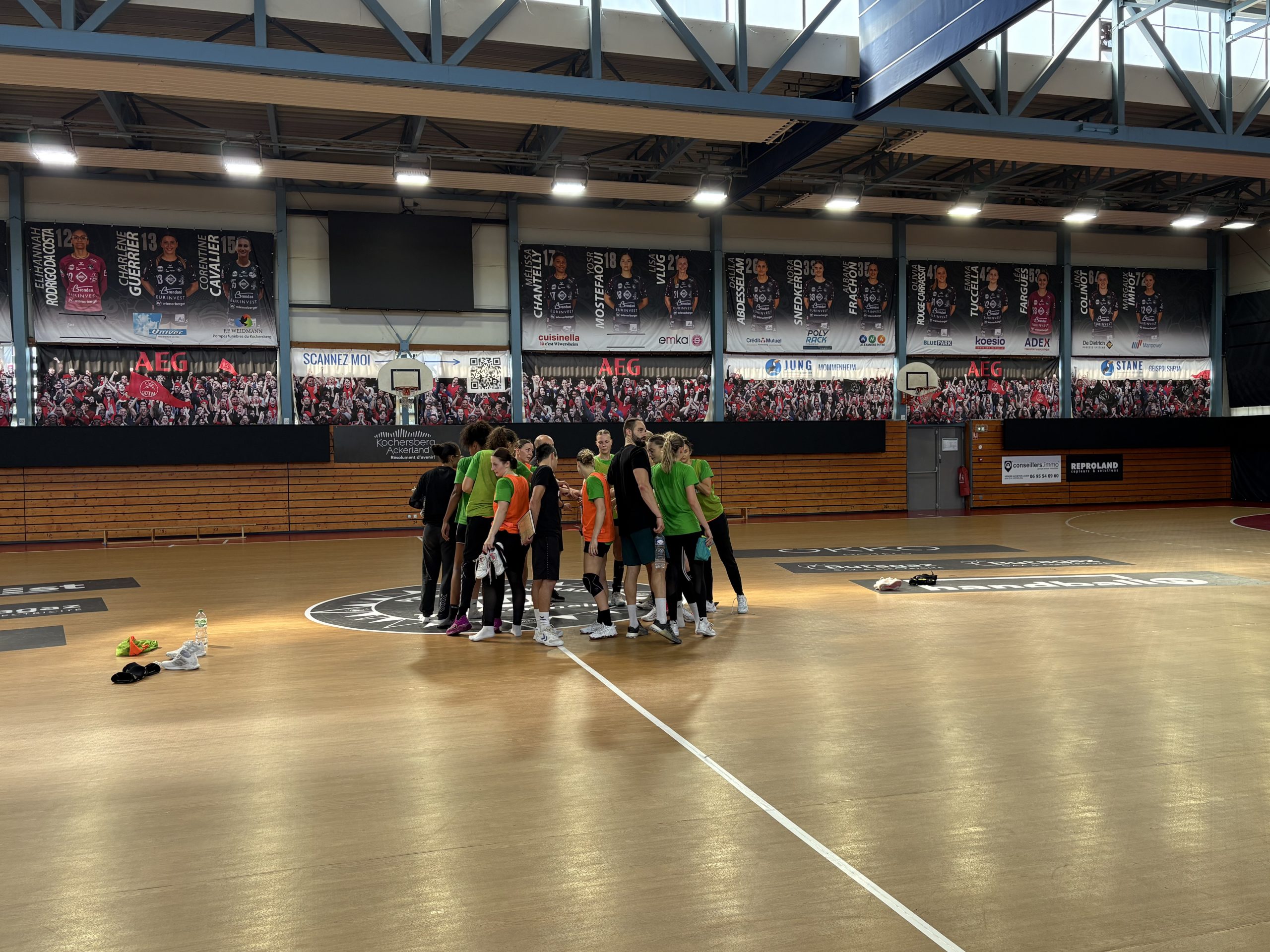 Handball Piraths Strasbourg ATH Ligue Butagaz Énergie sur handbelles.fr<br />
