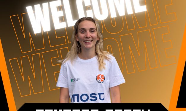 Roxanne Frank au DHK Banik Most