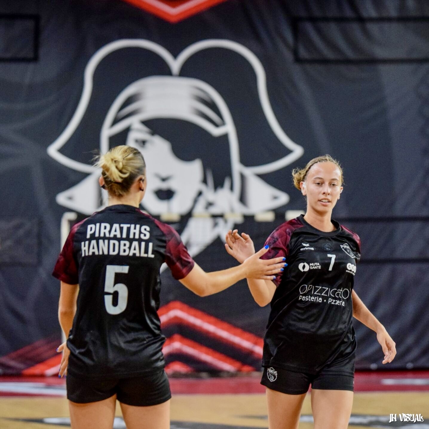 Handball Piraths Strasbourg ATH Ligue Butagaz Énergie sur handbelles.fr
