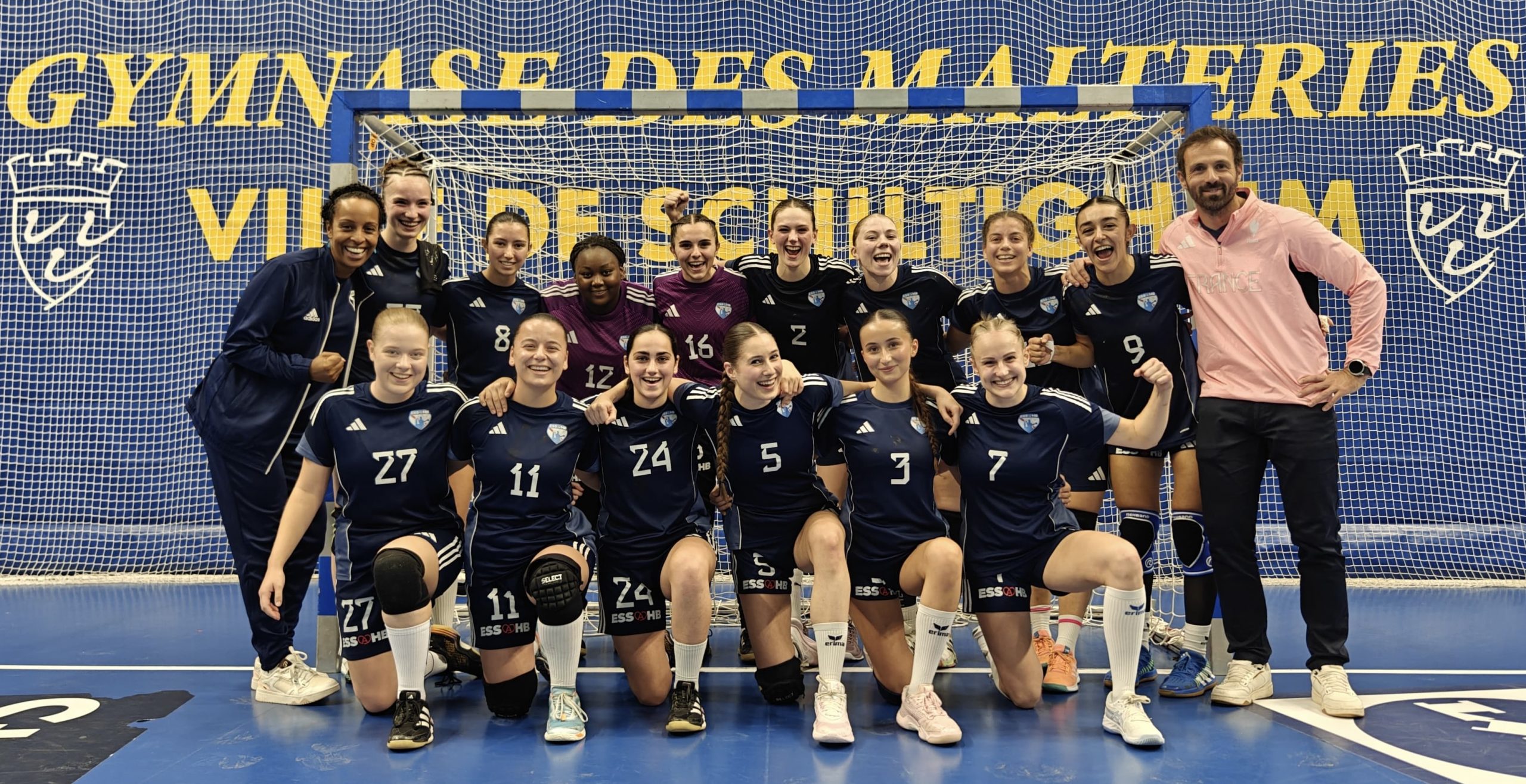 Handball ESSAHB Strasbourg sur handbelles.fr<br />
