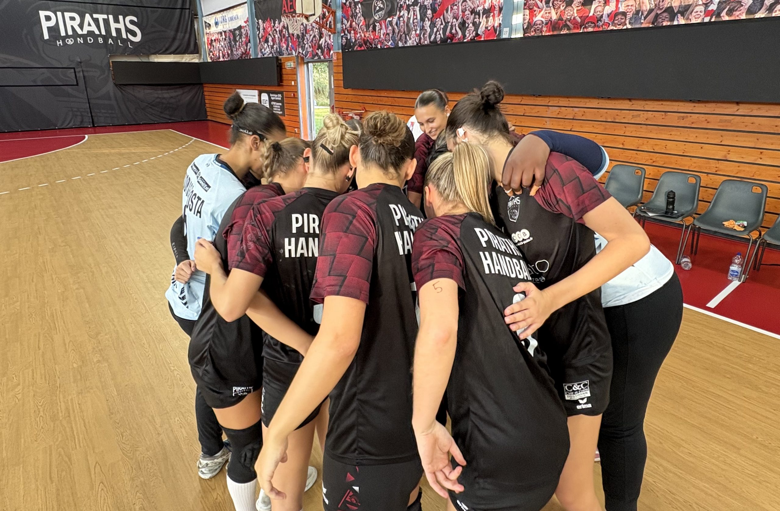 Handball Piraths Strasbourg ATH II sur handbelles.fr<br />
