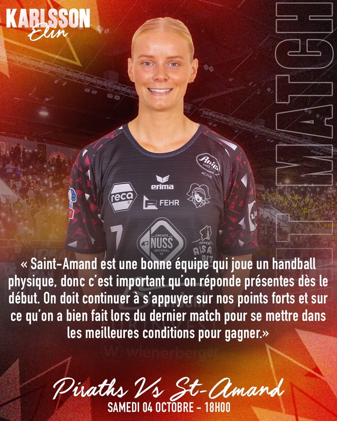 Handball féminin Le programme du week-end sur handbelles.fr Handball féminin Le programme du week-end sur handbelles.fr