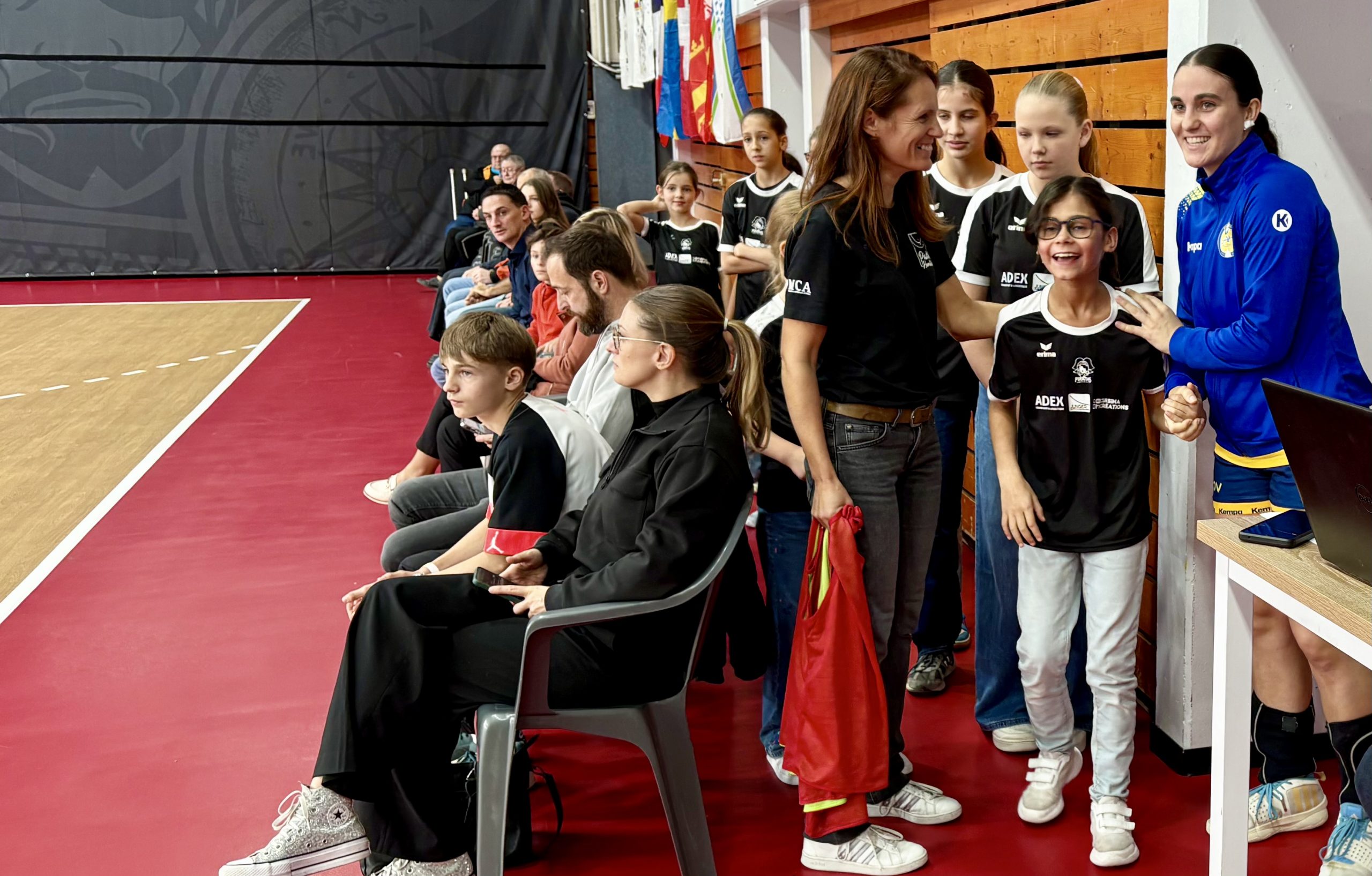 Handball Claire Koestner sur handbelles.fr. Strasbourg, Saint-Amand, Metz